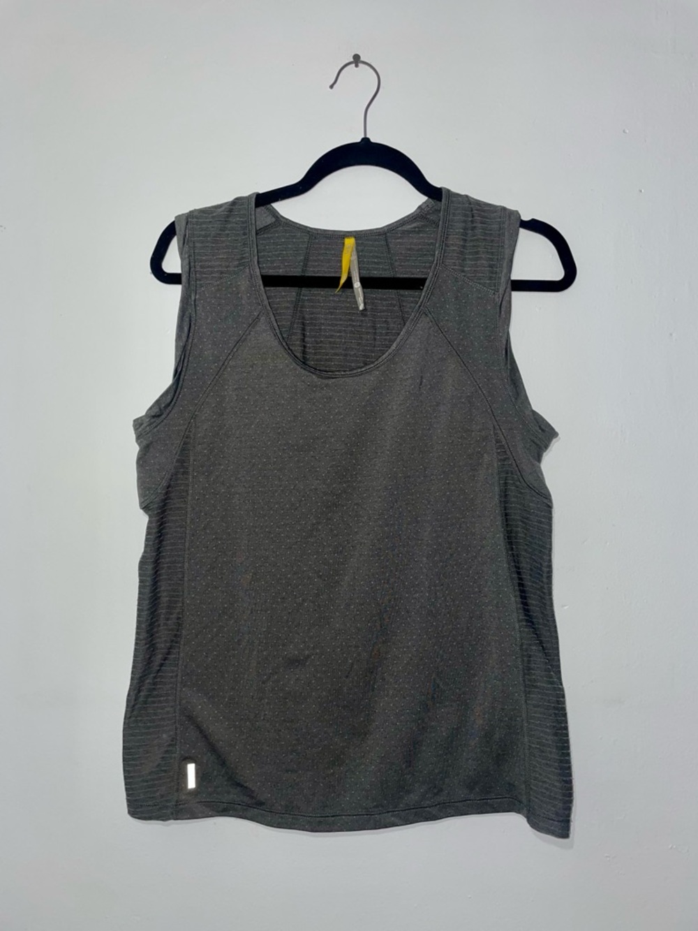 Lole Women's Gray Athletic Tank Top